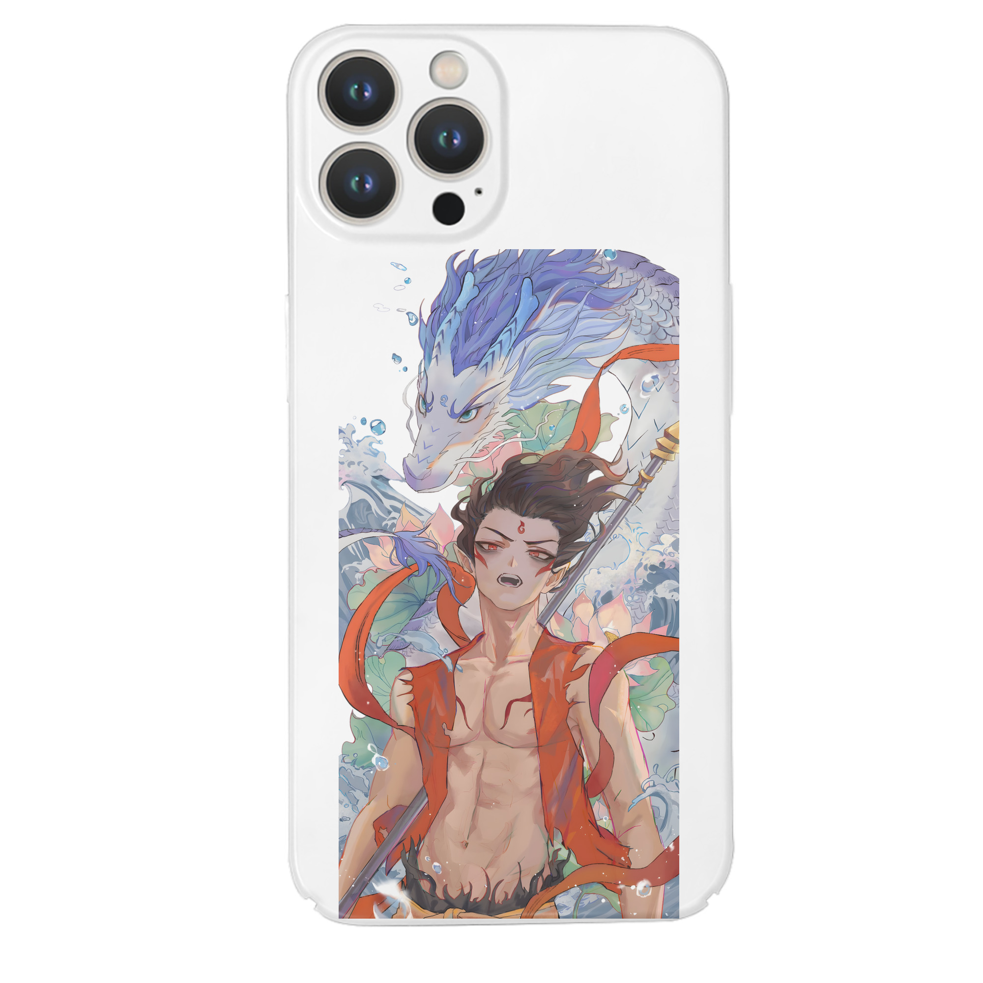 （画像用） Ne Zha 2 ナタ 魔童の大暴れ 【iPhone 14シリーズ対応】ハードケース